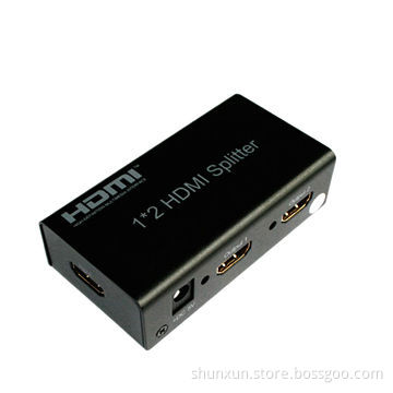 HDMI Splitter, 2-port, Supports 3D at 1080p